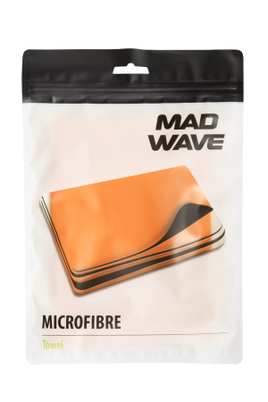 Полотенце из микрофибры Microfibre Towel 40х80 см (Унисекс; 40х80 см; Оранжевый)